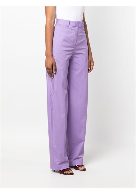 Liliac high-waisted straight-leg trousers - women THE ATTICO | 237WCP43C069287